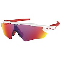 Oakley Radar EV Path OO9208 Gafas de Sol para Hombre y accesorios | Polished White / Prizm Road